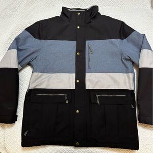 M3 Millennium Three Snowboard Ski Waterproof with Powder Skirt Coat Men’s XL